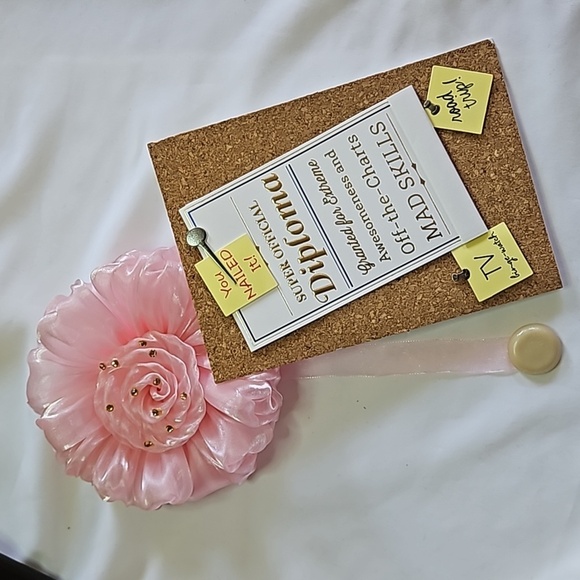 Hand Crafted Prom Corsage Flower with Graduation Card - Picture 14 of 17